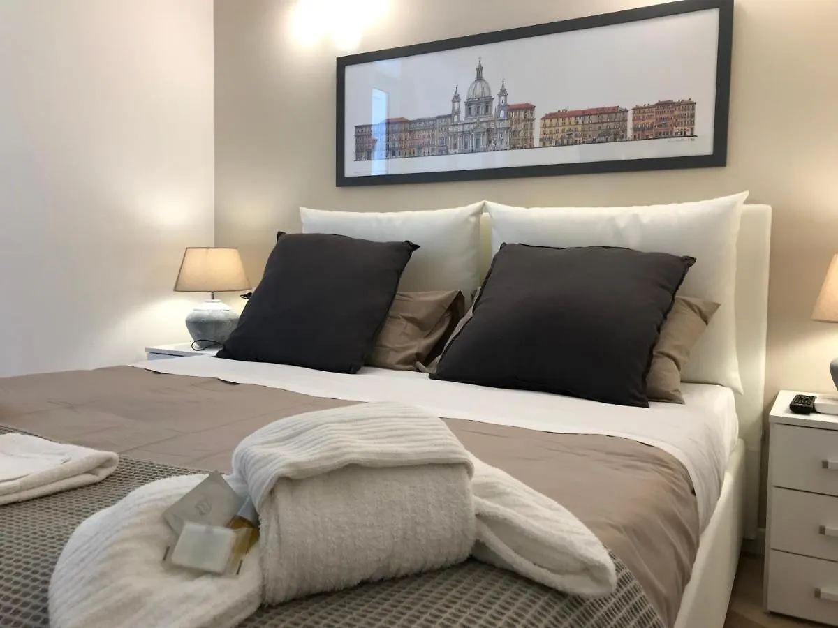 The Break - Via Veneto Charming Suite Rome 0*,